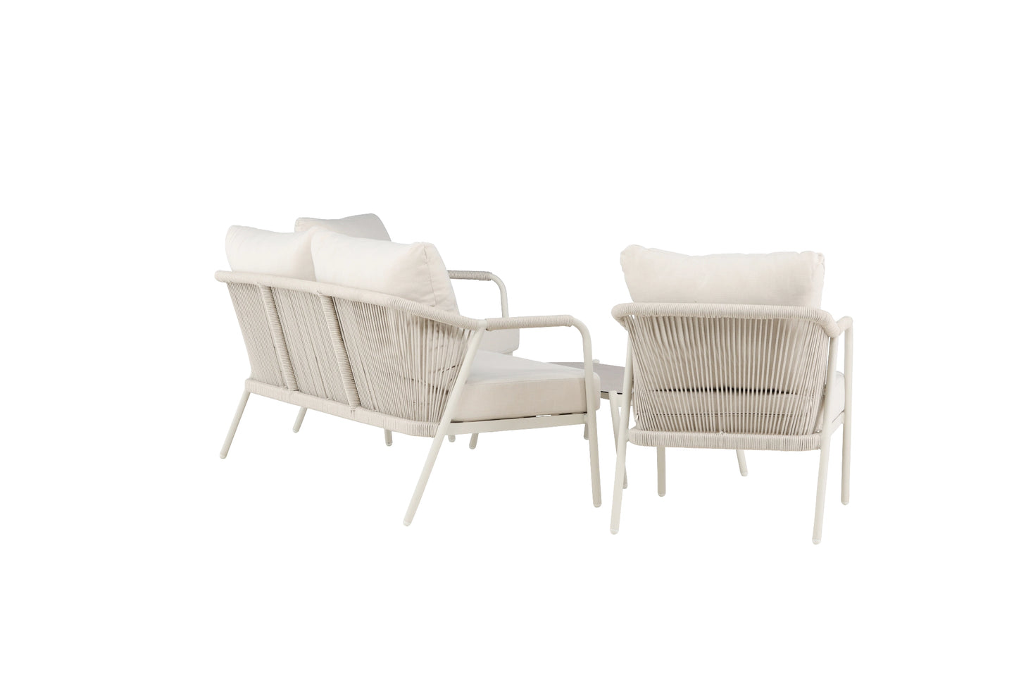 Sicily LoungeSet Beige - Folkart