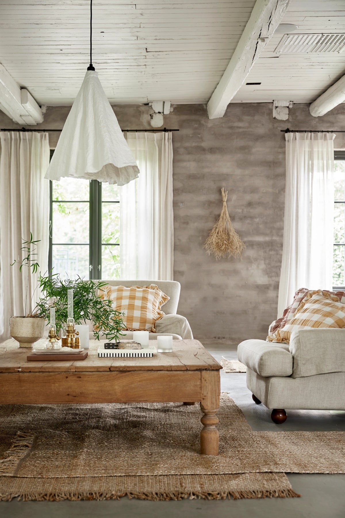 Thess matta – detaljbild