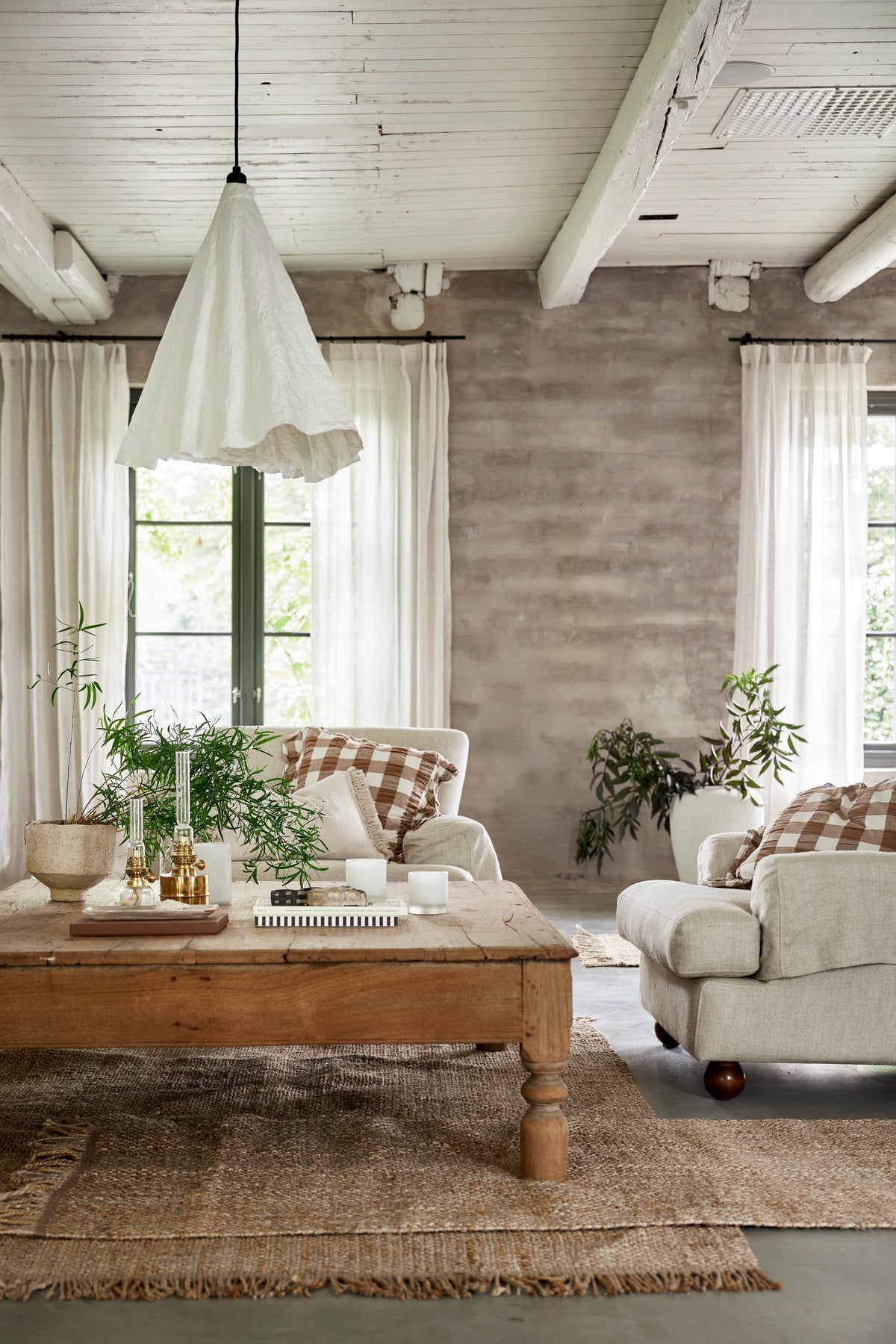 Thess matta – detaljbild