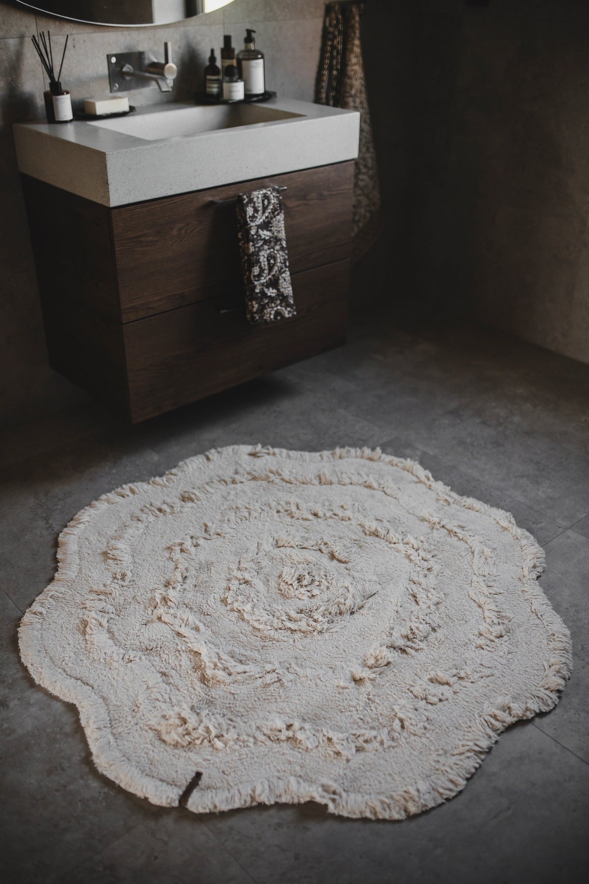 Fioro matta – detaljbild