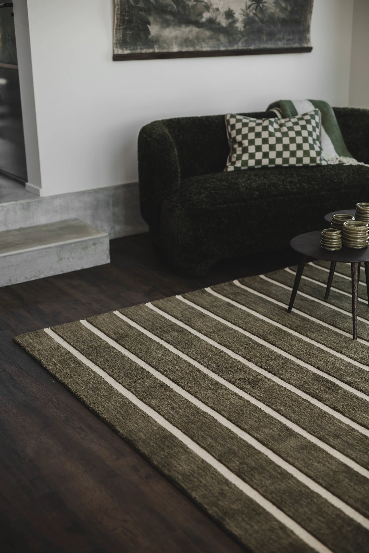 Deco stripe matta – sidovy