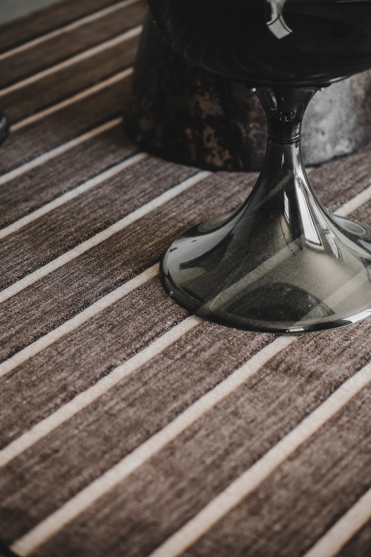Deco stripe matta – detaljbild