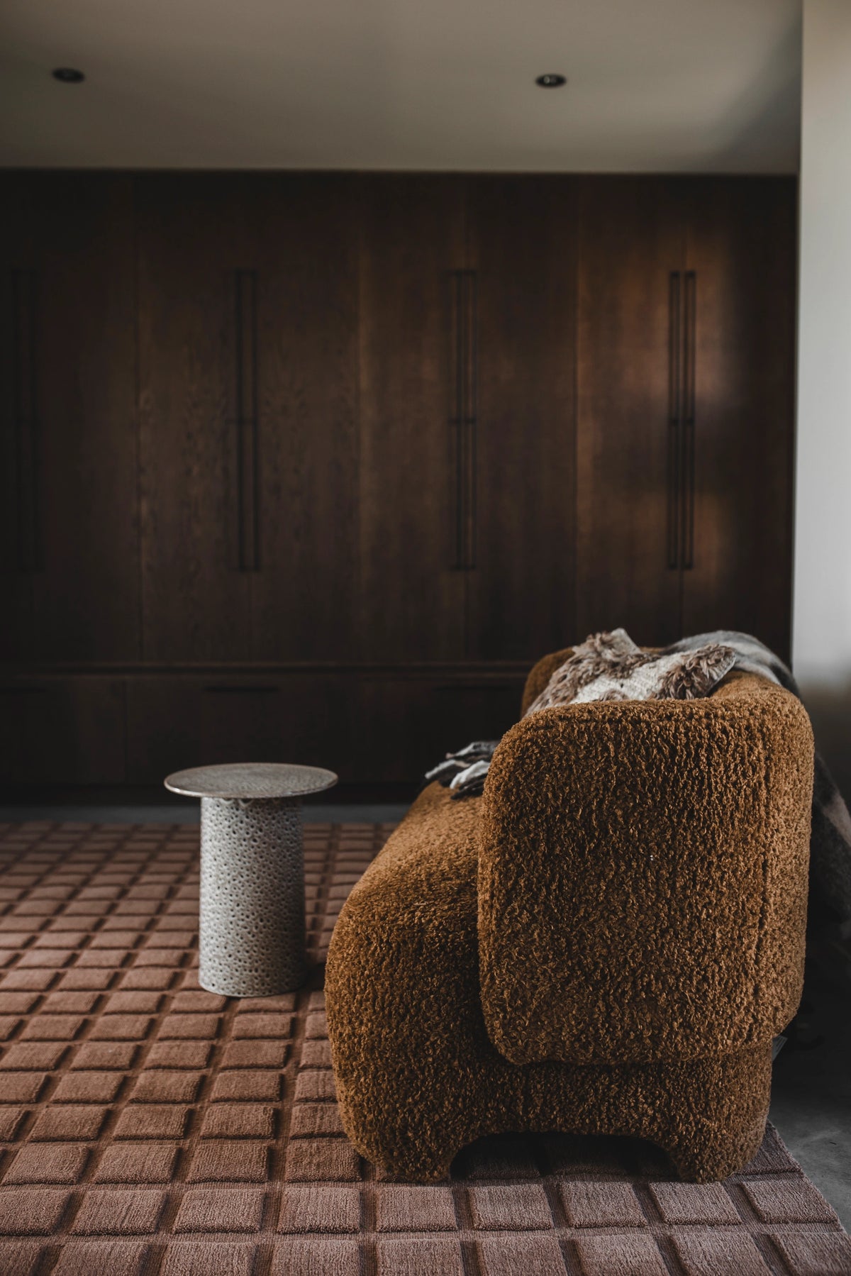 Deco check matta – livsstilsbild