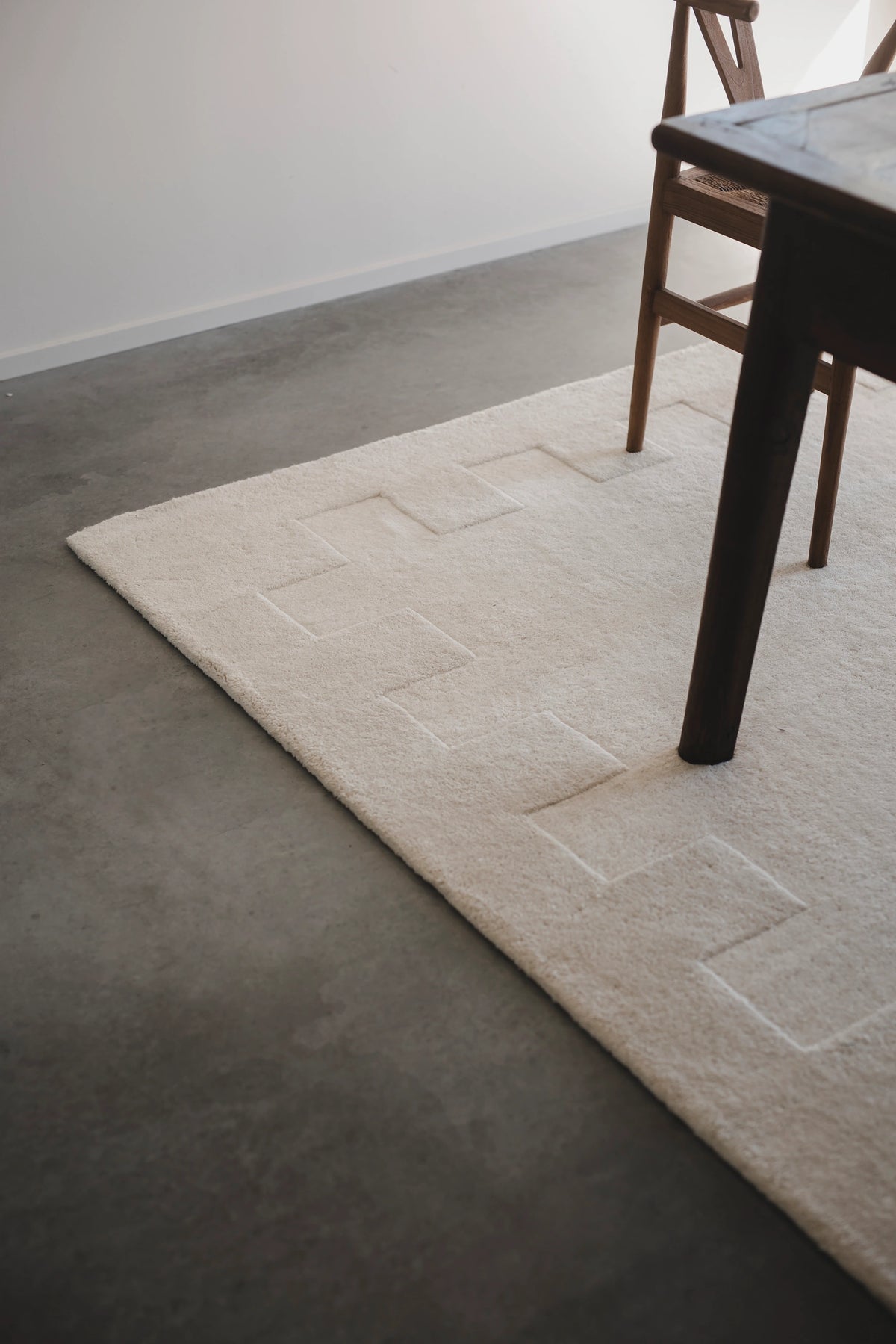 Storm deco matta – detaljbild