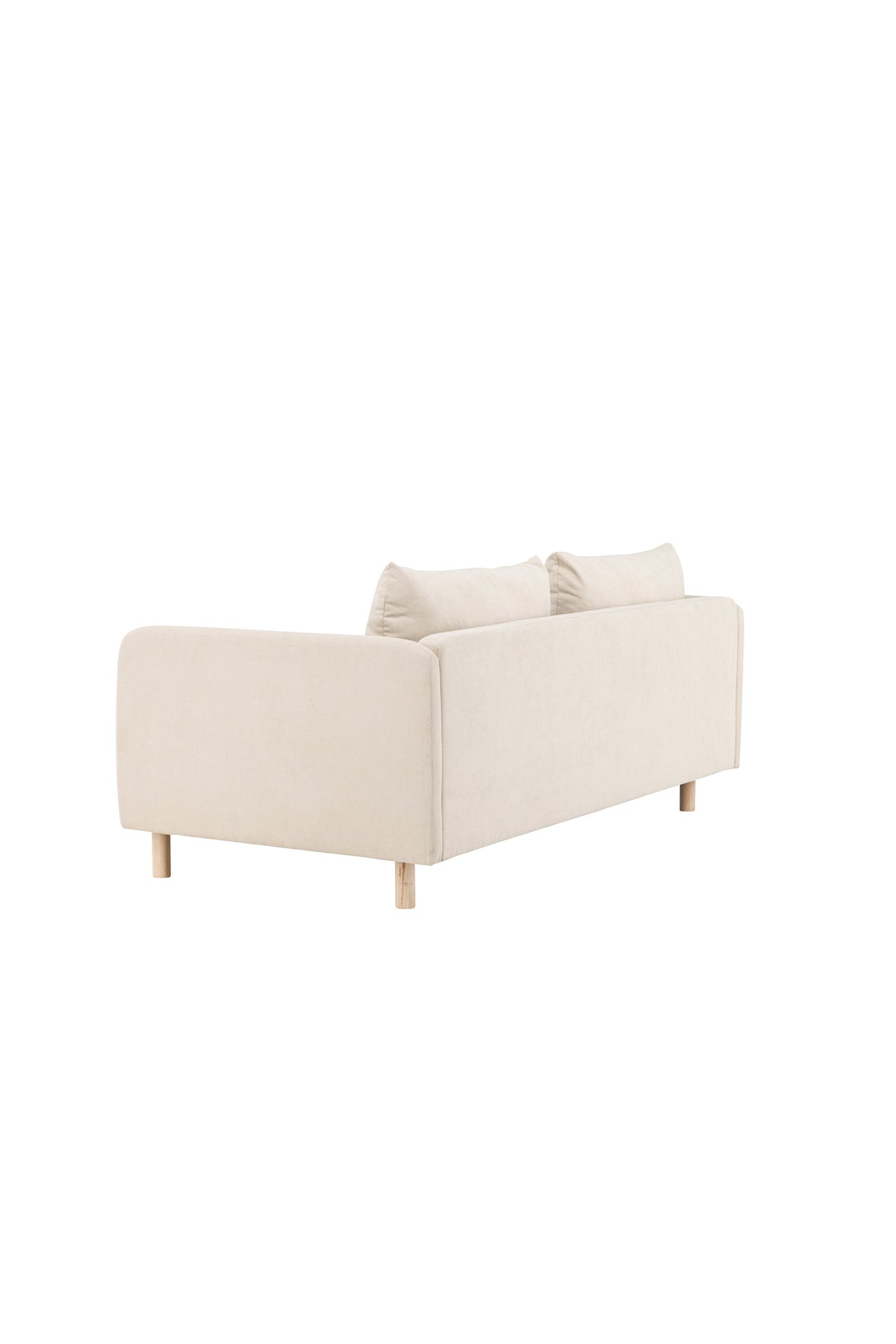 Zero 2-sits soffor beige – studioshot