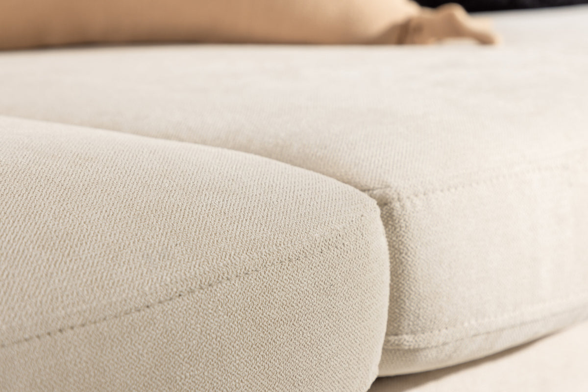 Zero 2-sits soffor beige – livsstilsbild