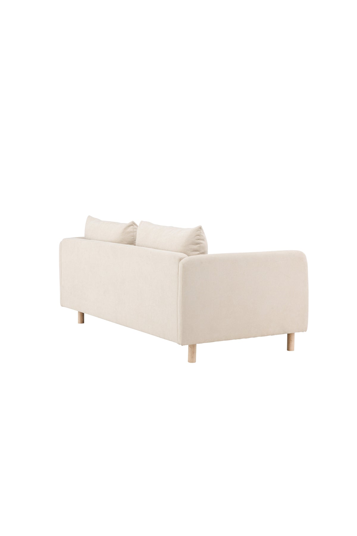 Zero 2-sits soffor beige – studioshot