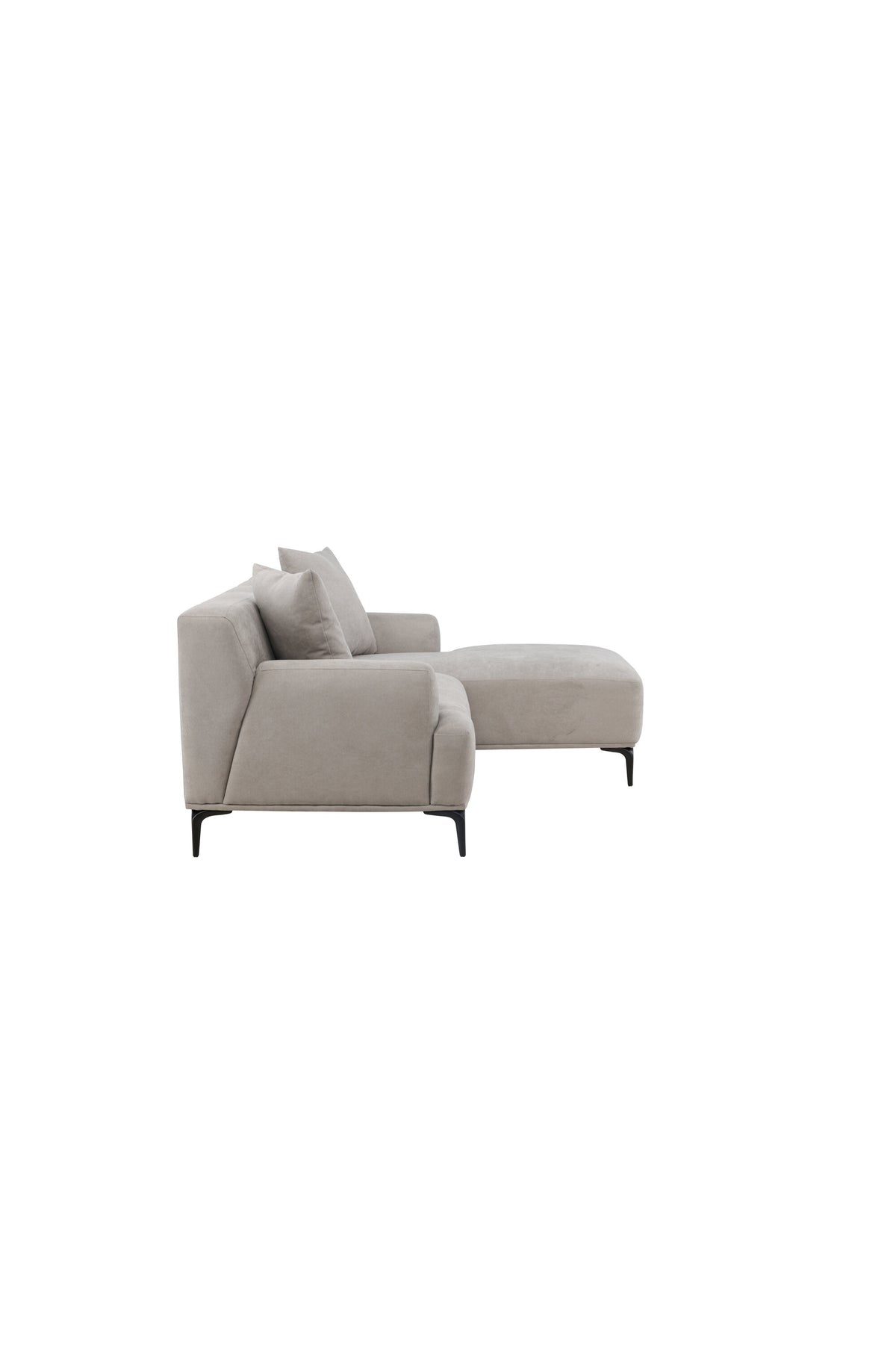 Viskan 3-sits soffor ljusgrå – studioshot