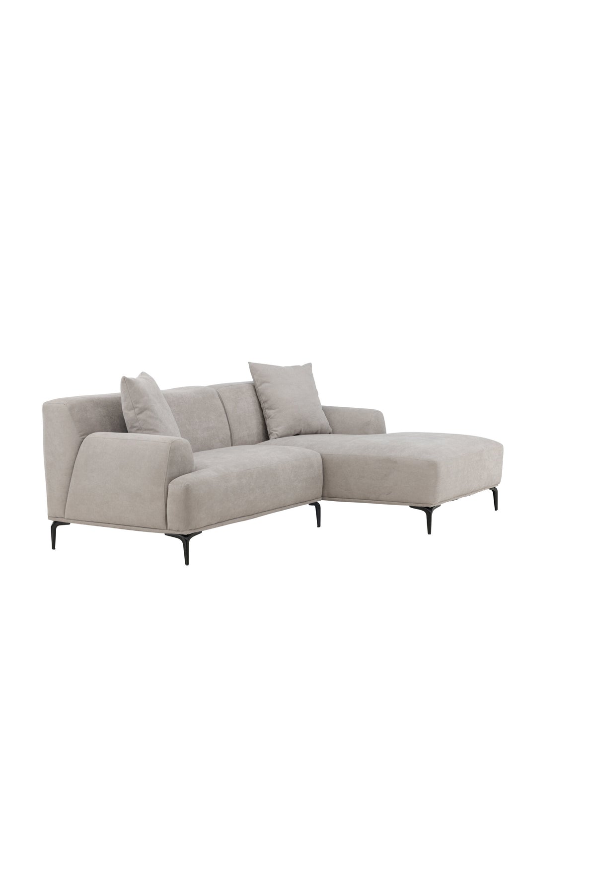 Viskan 3-sits soffor ljusgrå – studioshot