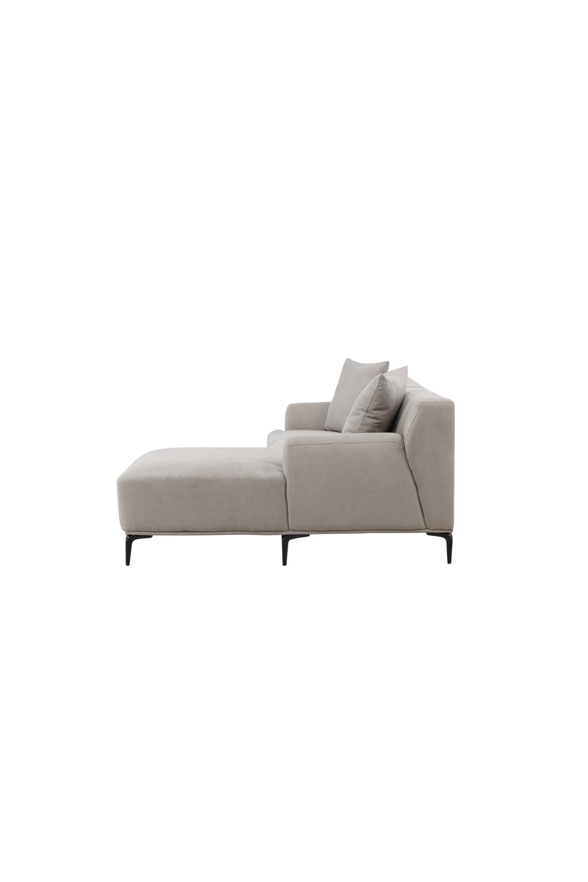 Viskan 3-sits soffor ljusgrå – studioshot