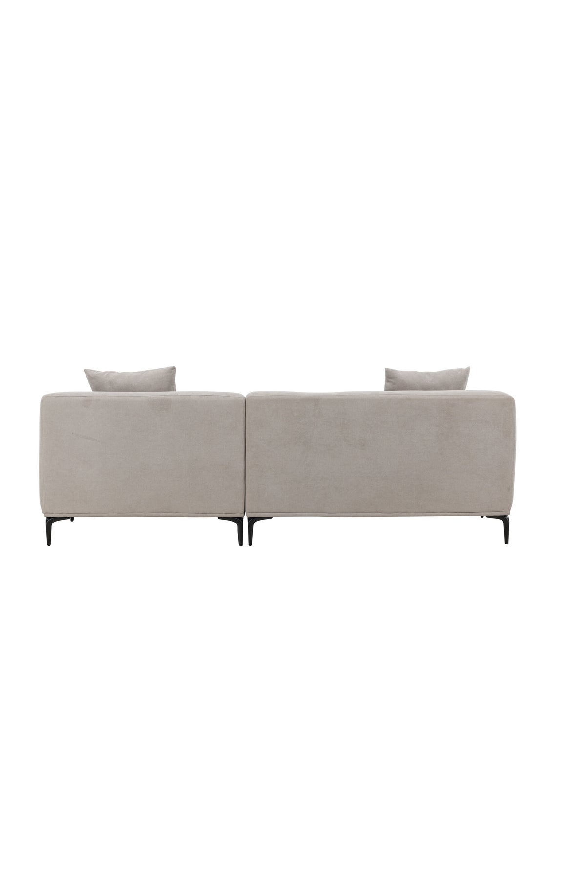 Viskan 3-sits soffor ljusgrå – studioshot