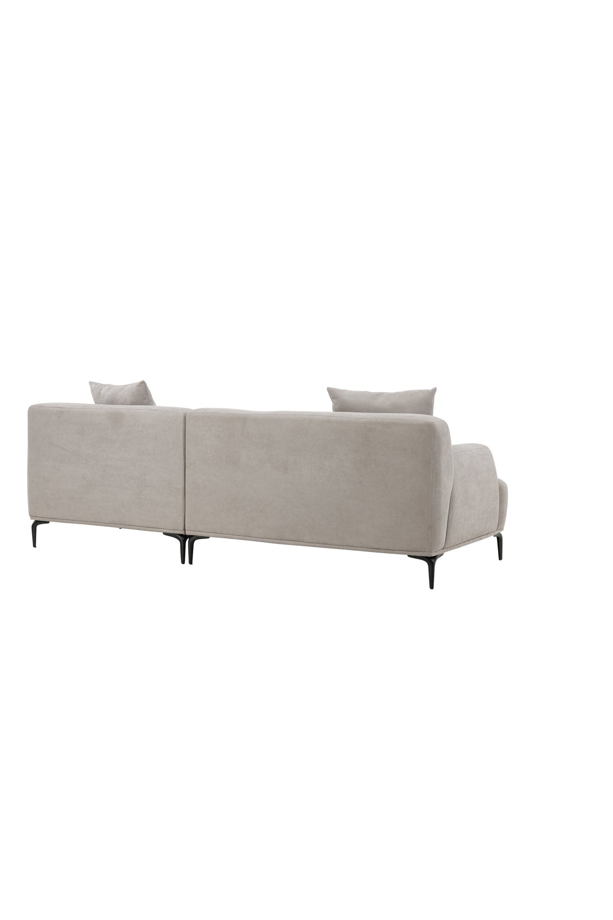 Viskan 3-sits soffor ljusgrå – studioshot