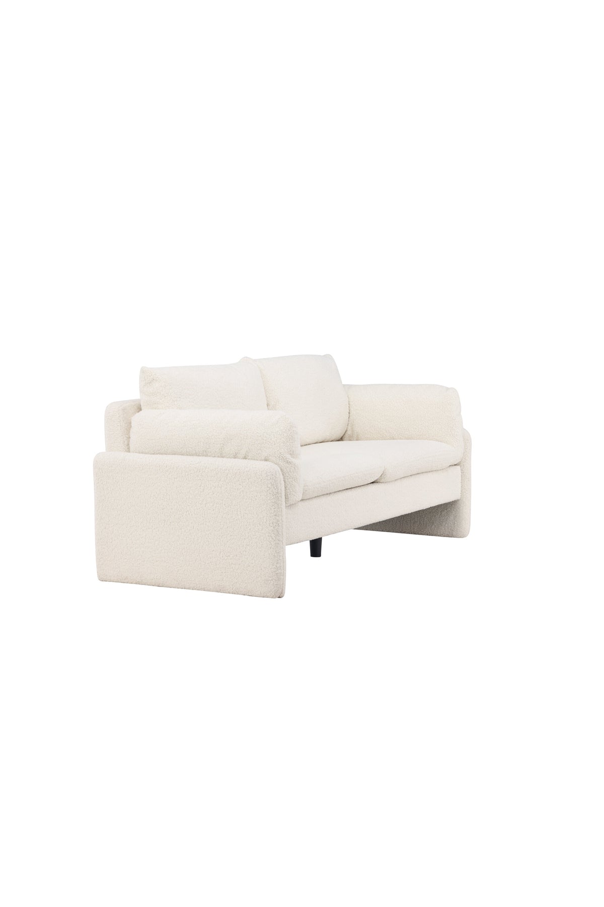 Vindel 2-sits soffor vit – studioshot
