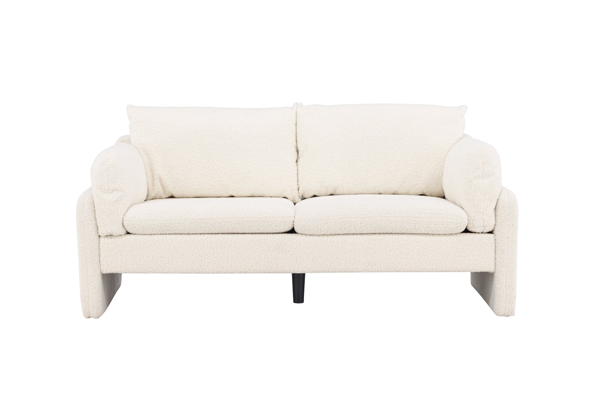 Vindel 2-sits soffor vit – produktbild