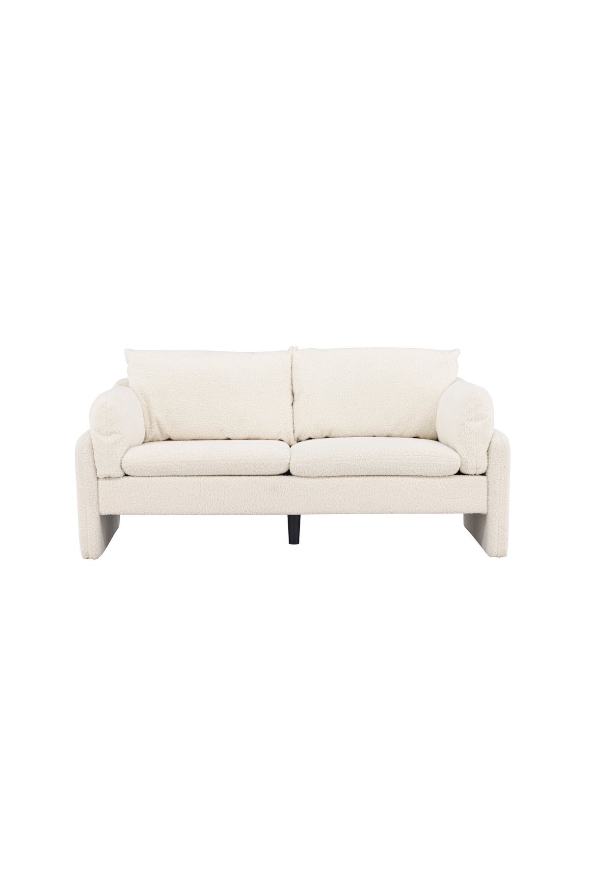 Vindel 2-sits soffor vit – studioshot