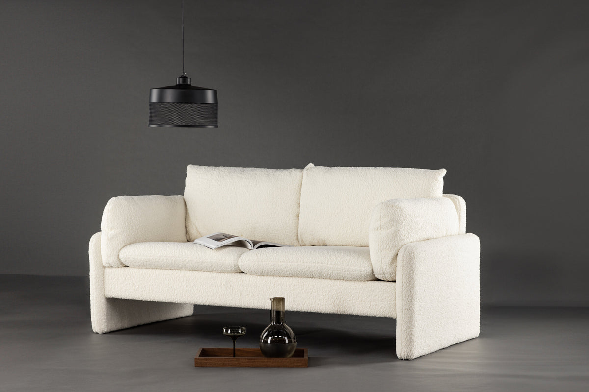 Vindel 2-sits soffor vit – inspirationsbild