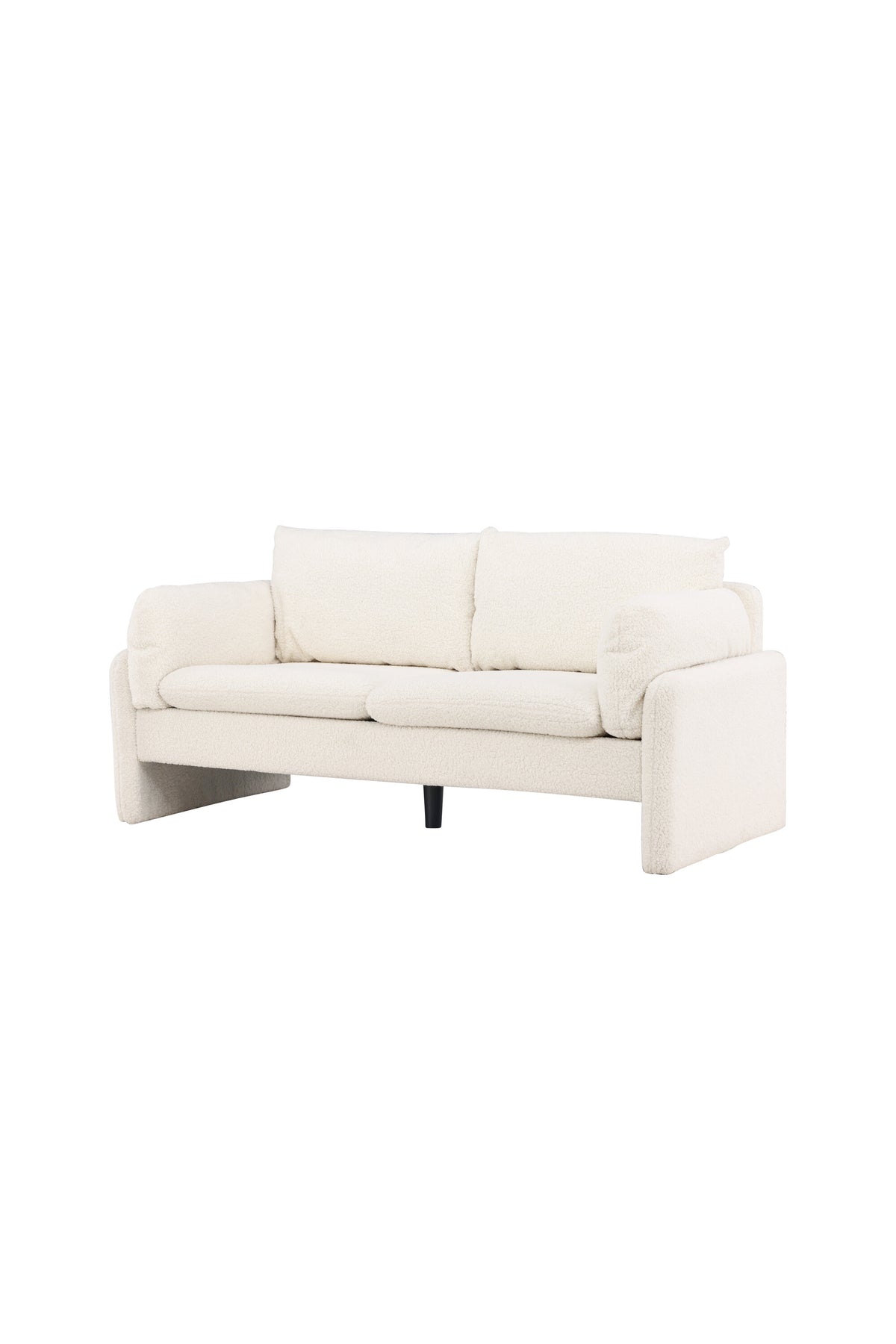 Vindel 2-sits soffor vit – studioshot