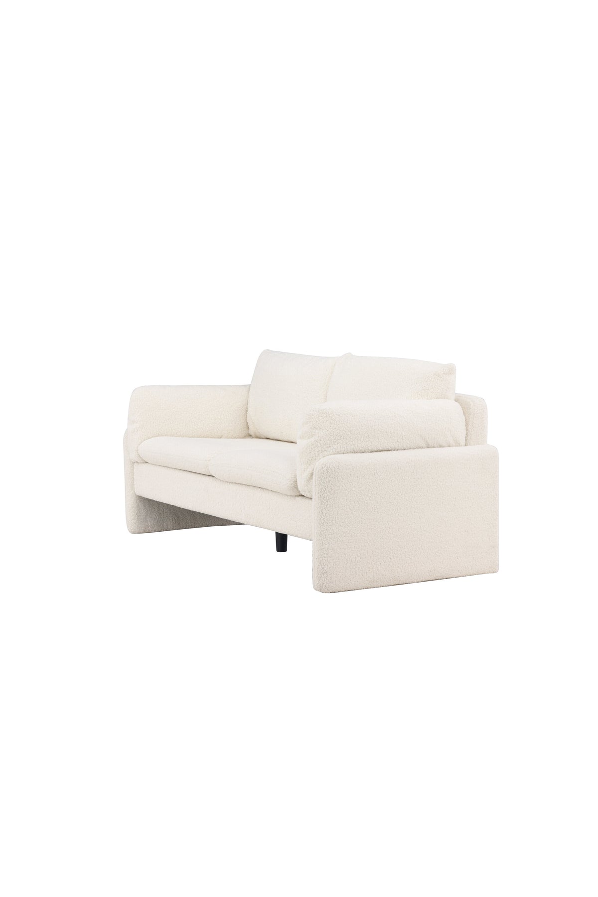 Vindel 2-sits soffor vit – studioshot