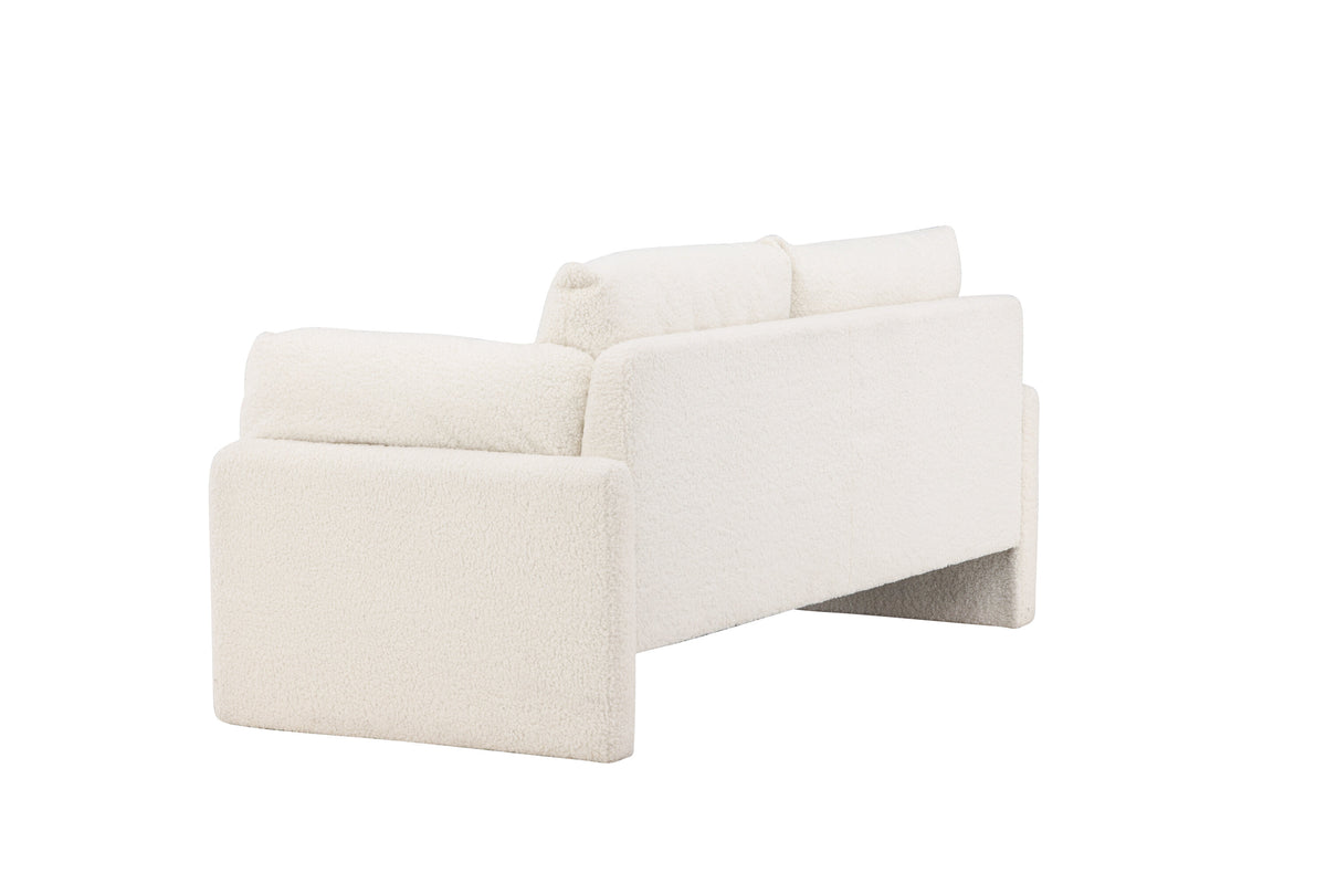 Vindel 2-sits soffor vit – produktbild