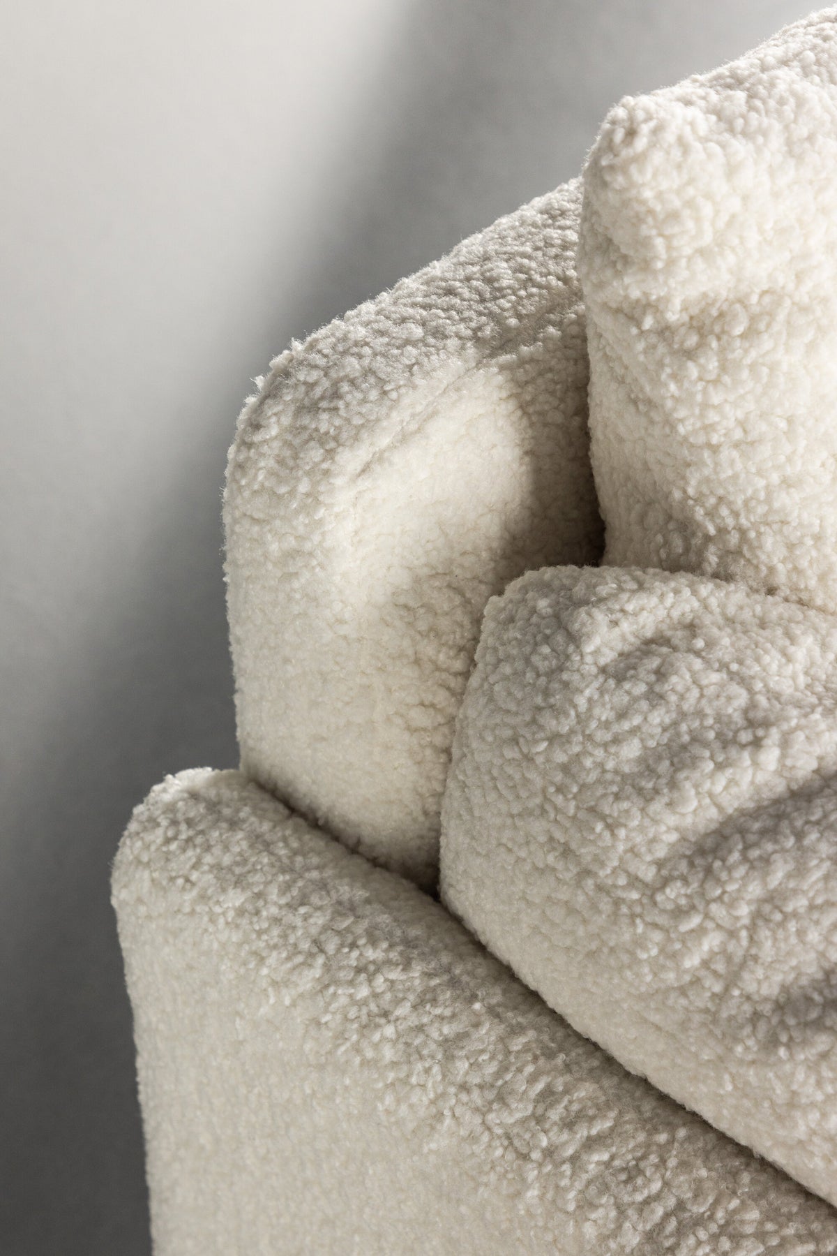 Vindel 2-sits soffor vit – livsstilsbild