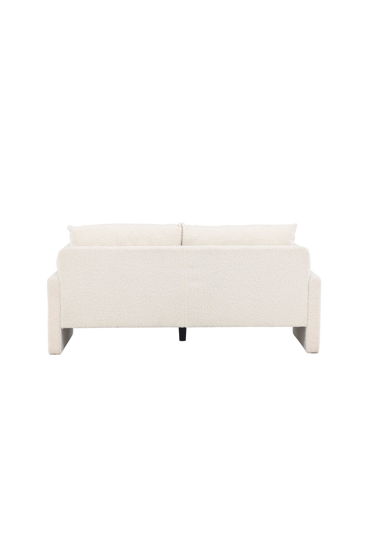 Vindel 2-sits soffor vit – studioshot