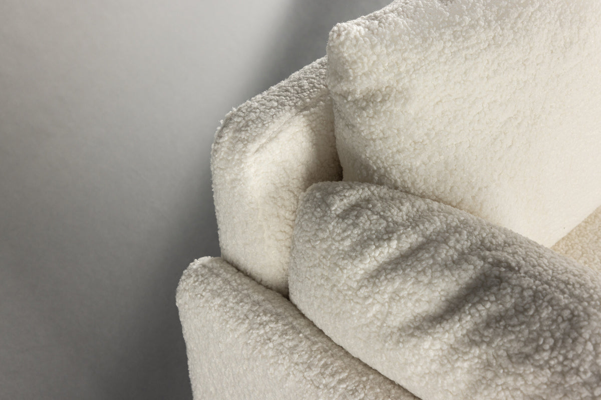 Vindel 2-sits soffor vit – livsstilsbild