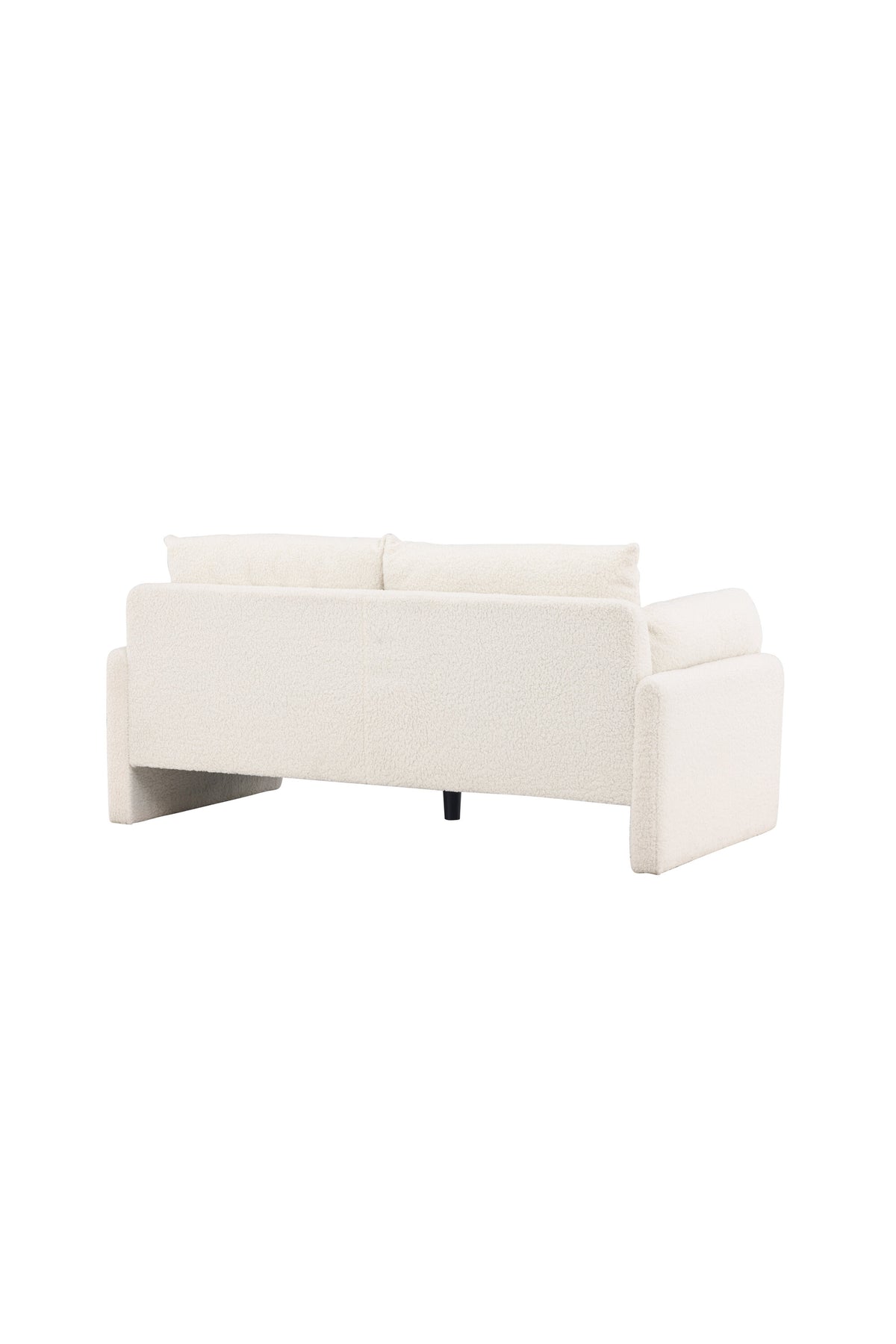 Vindel 2-sits soffor vit – studioshot