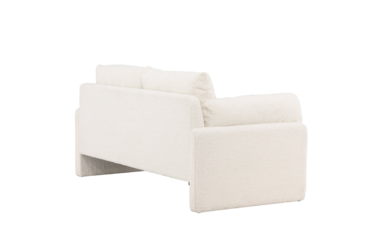 Vindel 2-sits soffor vit – produktbild