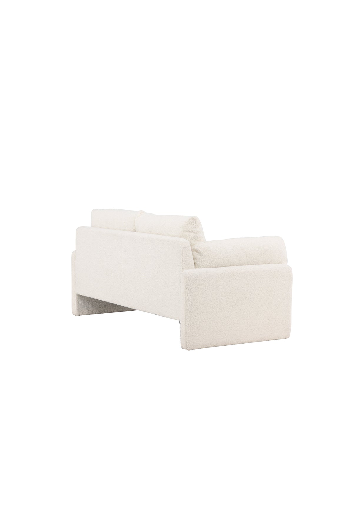 Vindel 2-sits soffor vit – studioshot