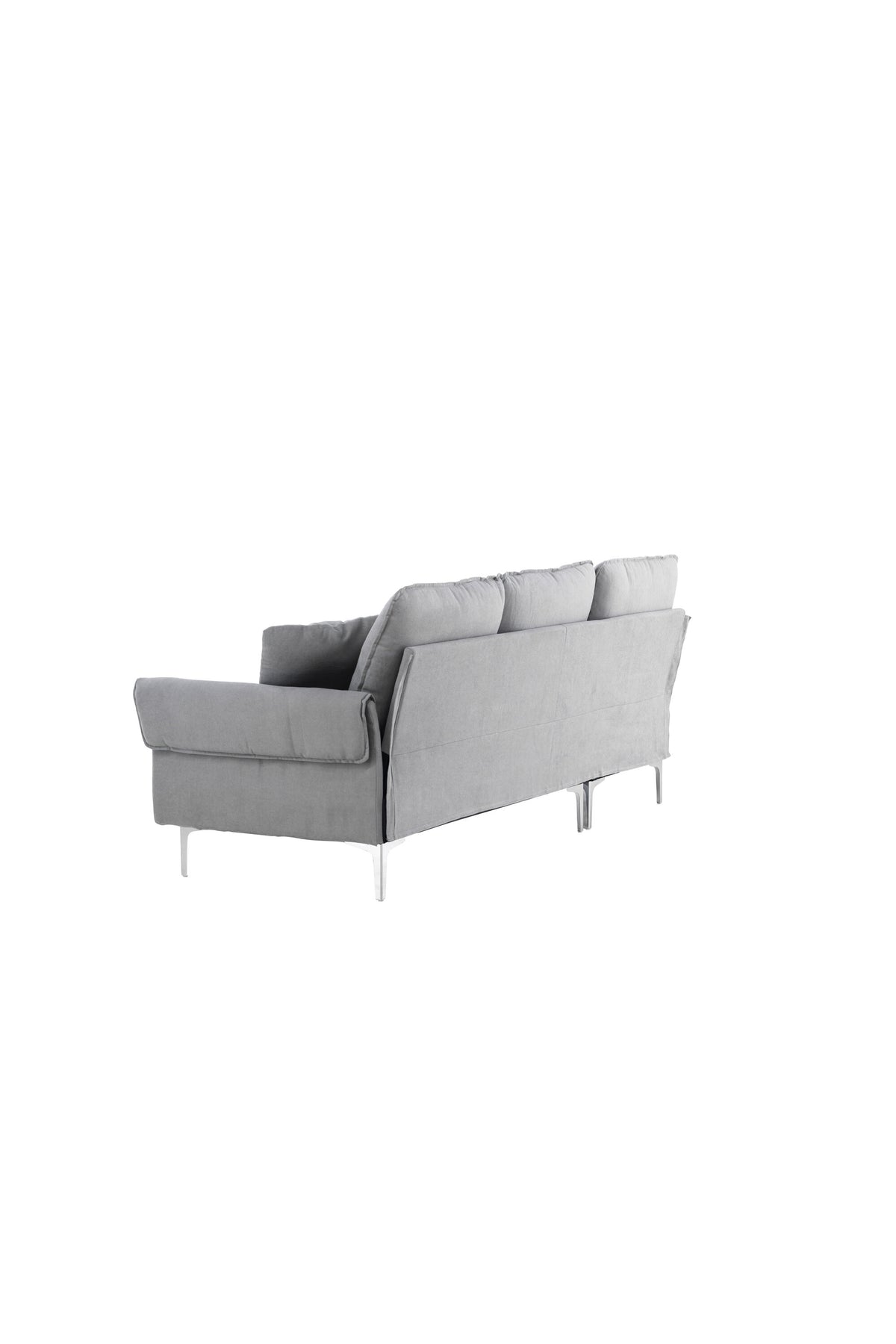 Toulouse 3-sits soffor grå – studioshot