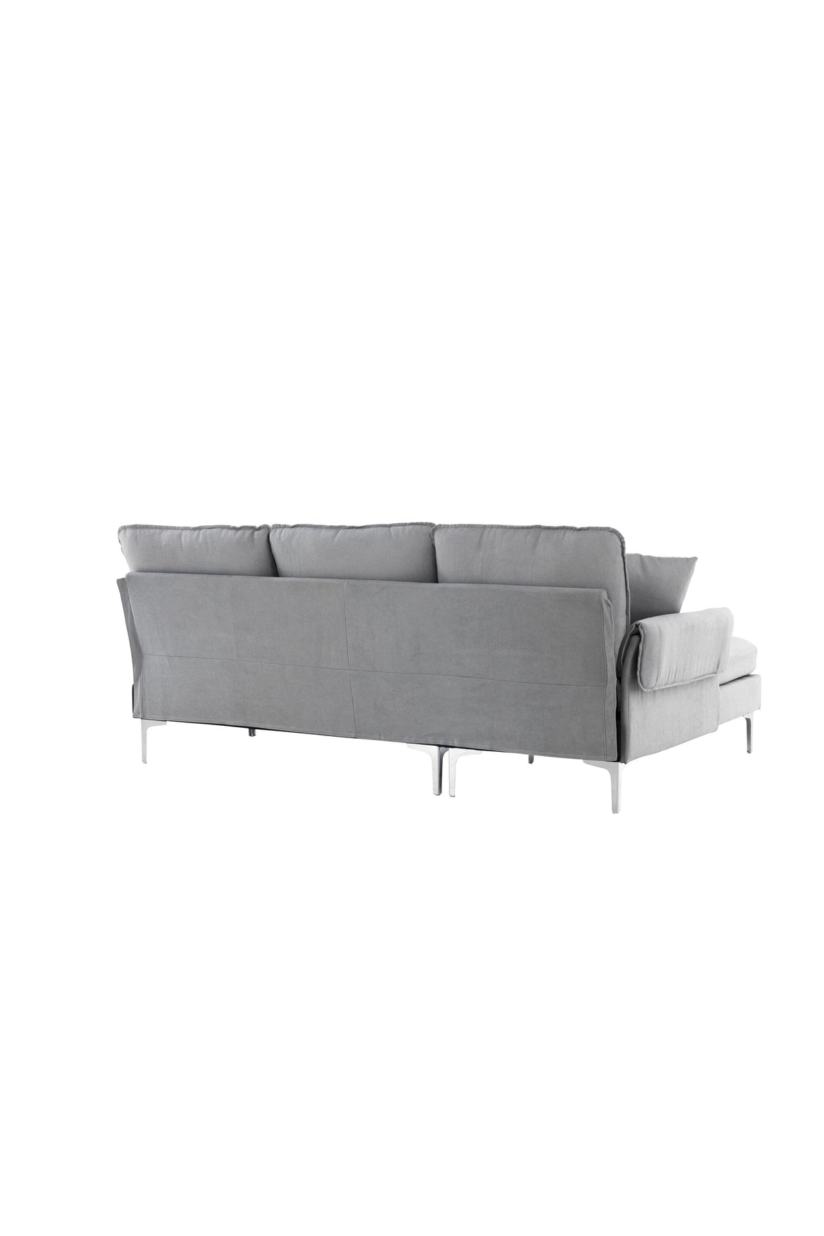 Toulouse 3-sits soffor grå – studioshot