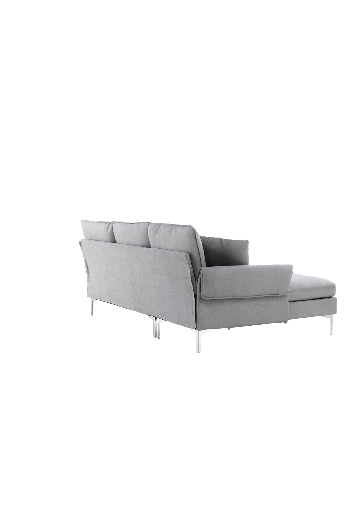 Toulouse 3-sits soffor grå – studioshot