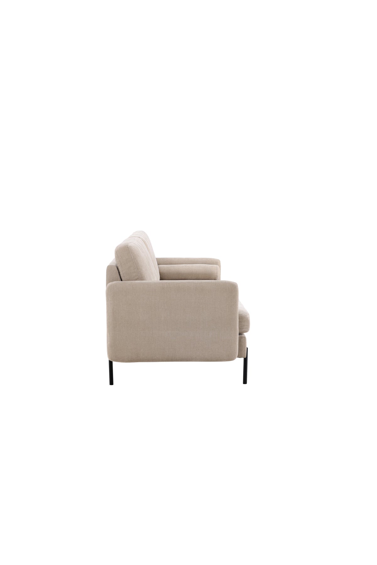 Antibes 3-sits soffor beige – studioshot
