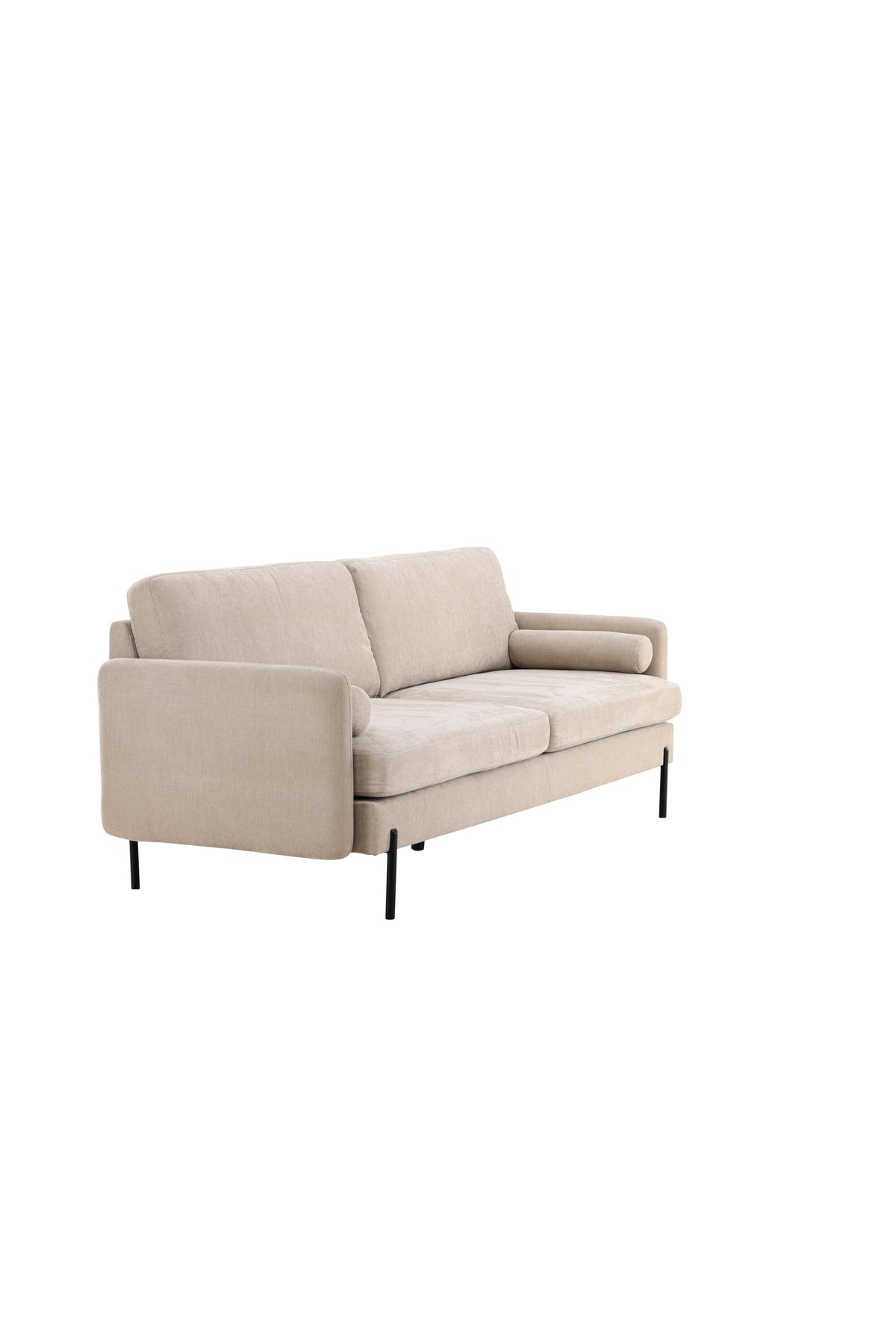 Antibes 3-sits soffor beige – studioshot