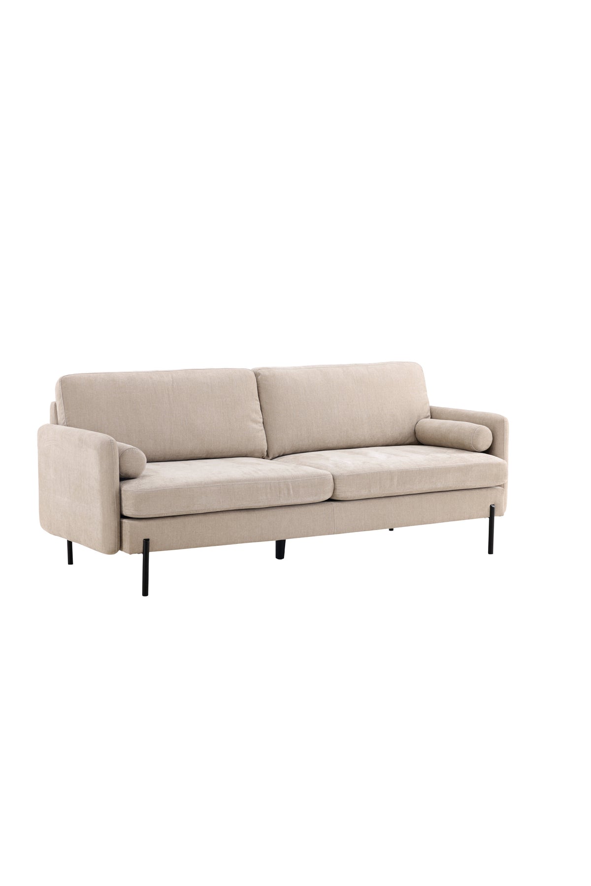 Antibes 3-sits soffor beige – studioshot