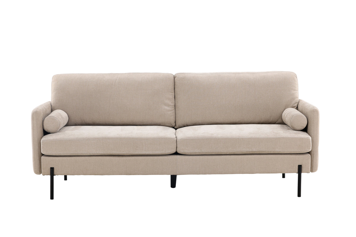 Antibes 3-sits soffor beige – produktbild