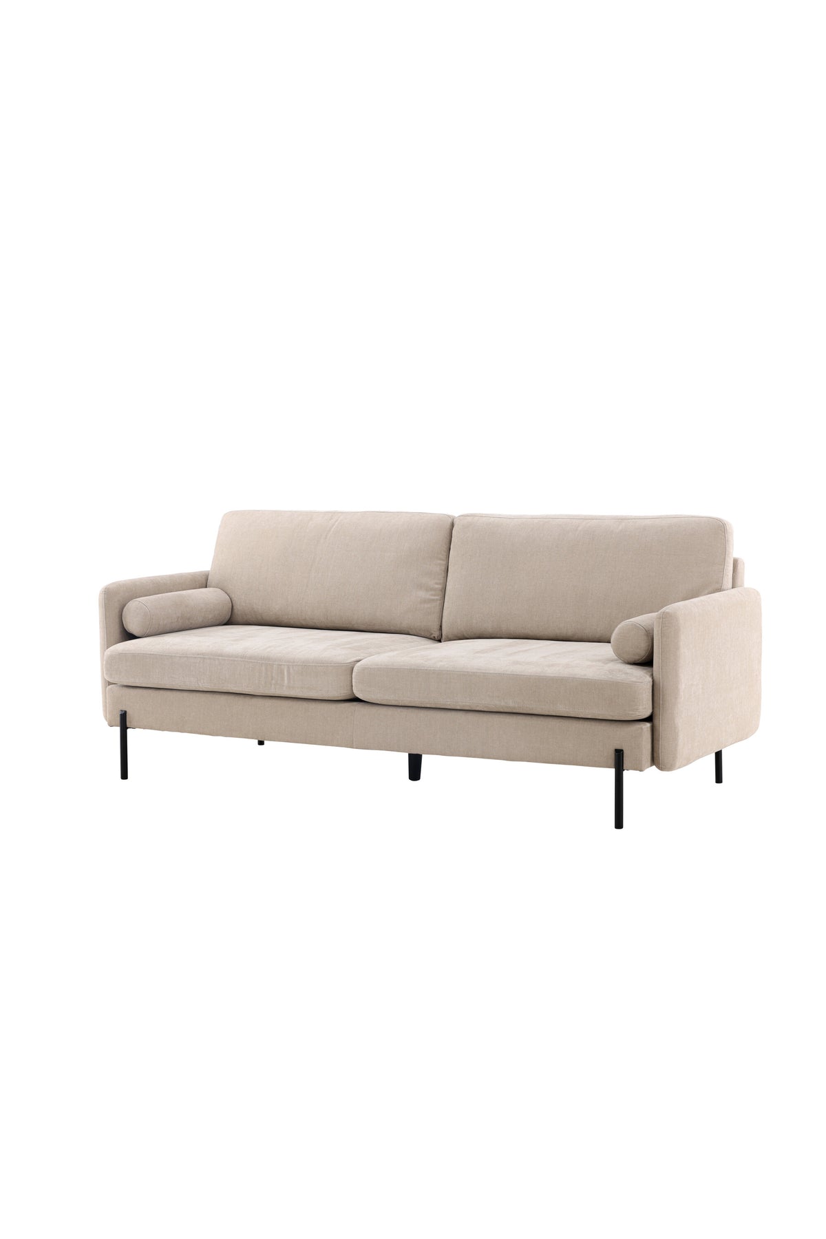 Antibes 3-sits soffor beige – studioshot