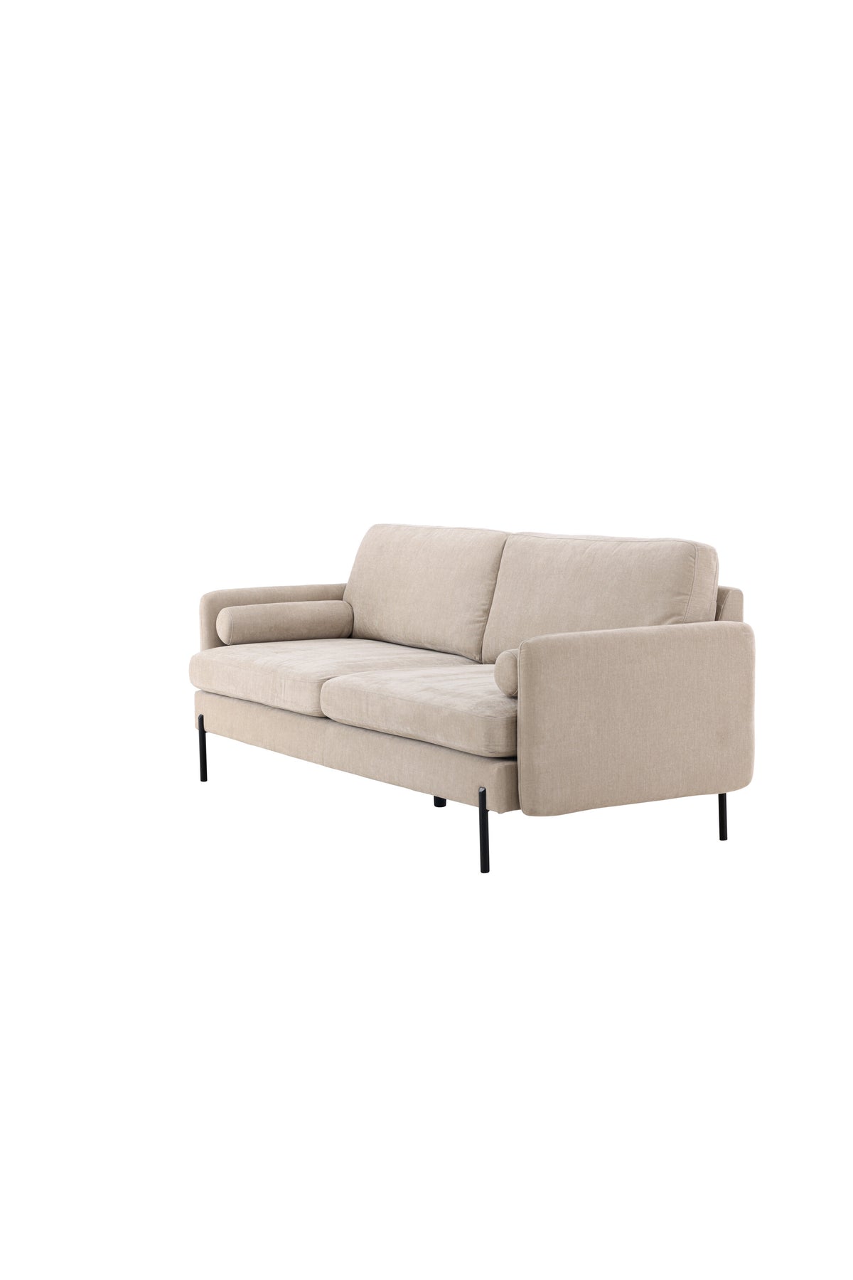 Antibes 3-sits soffor beige – studioshot