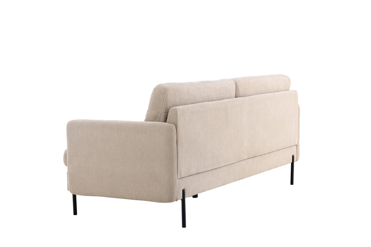 Antibes 3-sits soffor beige – produktbild
