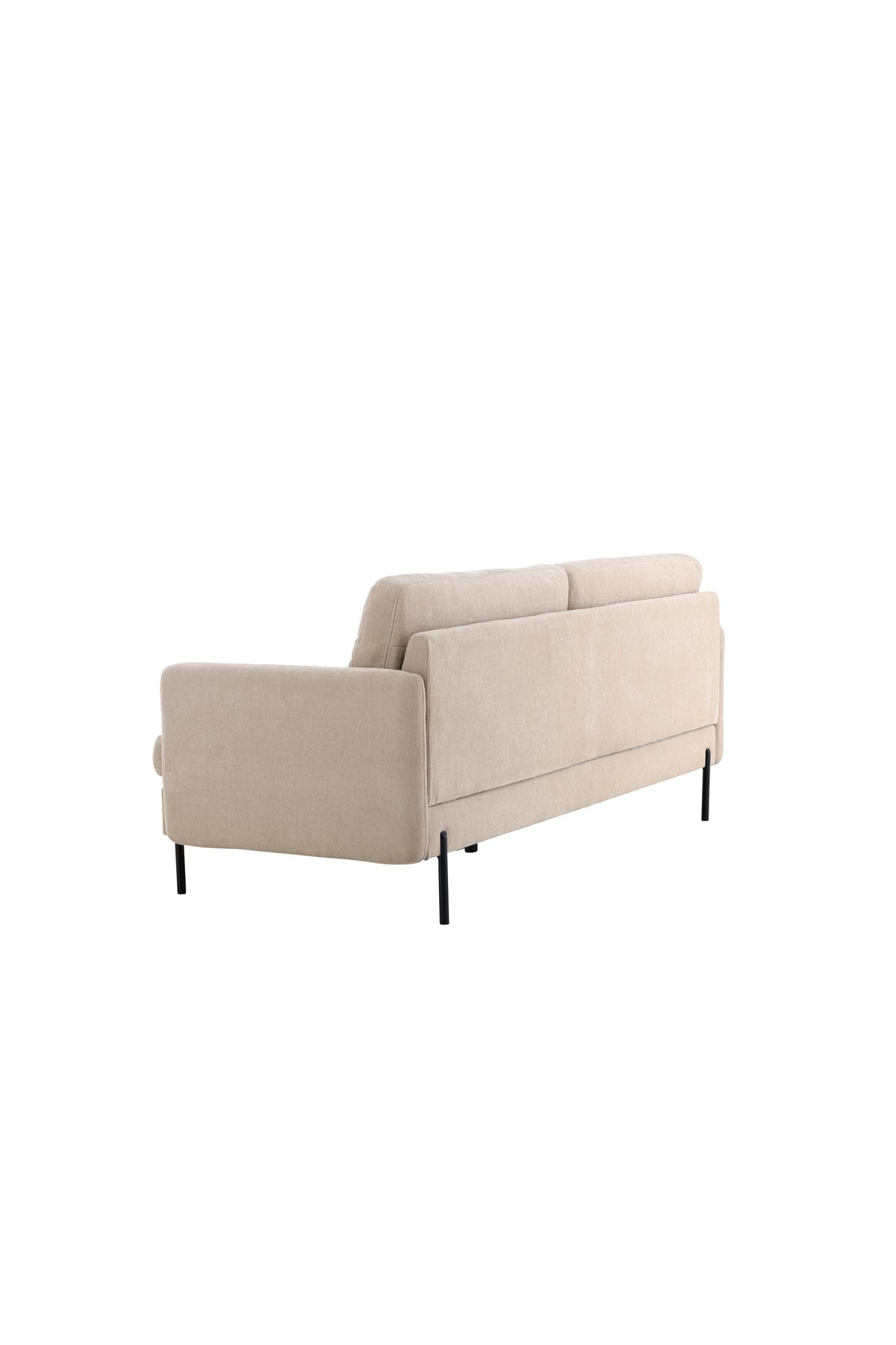 Antibes 3-sits soffor beige – studioshot