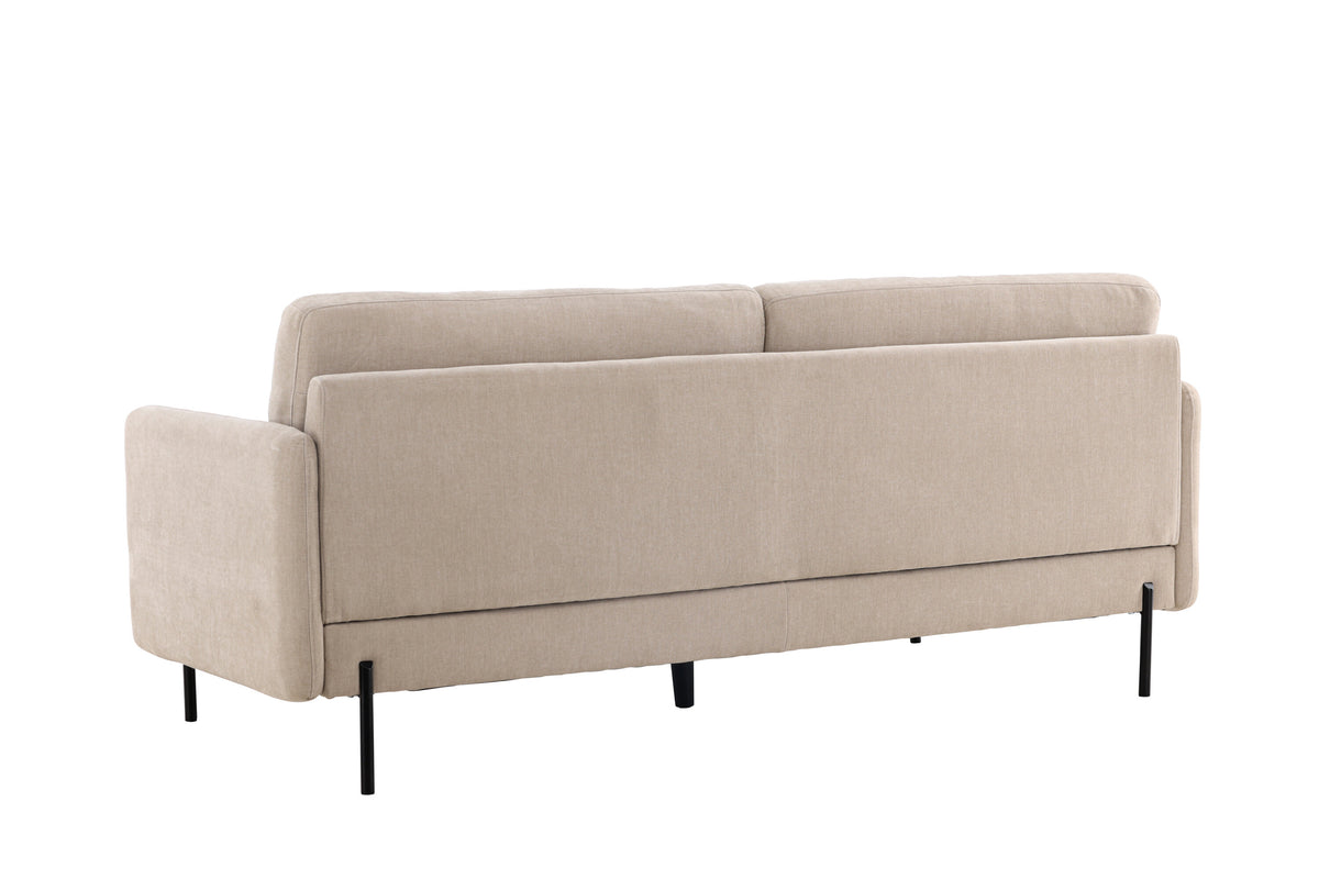Antibes 3-sits soffor beige – produktbild