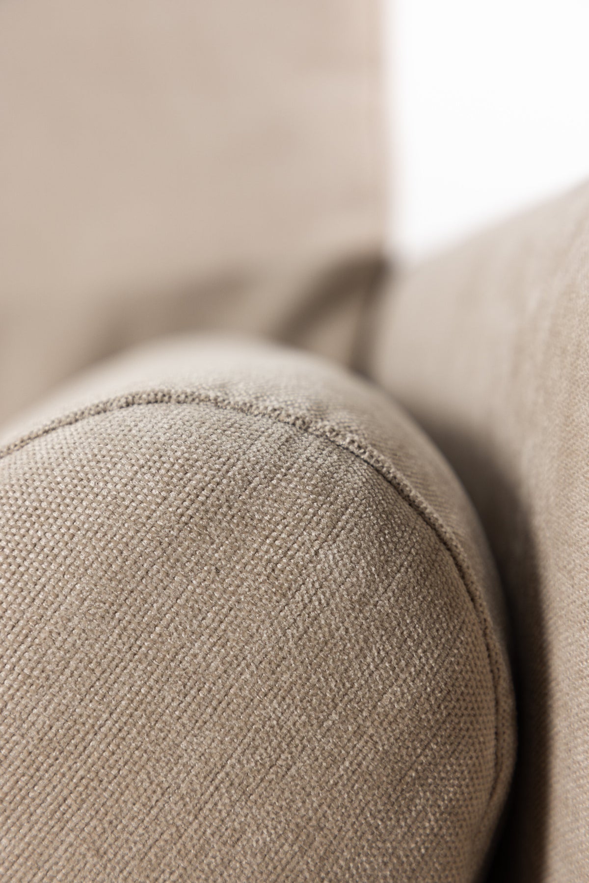 Antibes 3-sits soffor beige – livsstilsbild