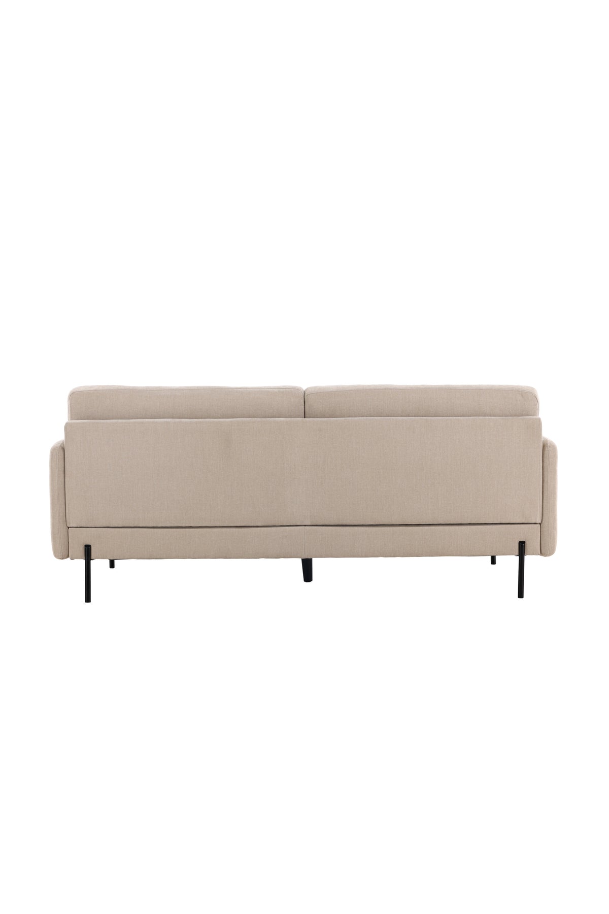 Antibes 3-sits soffor beige – studioshot