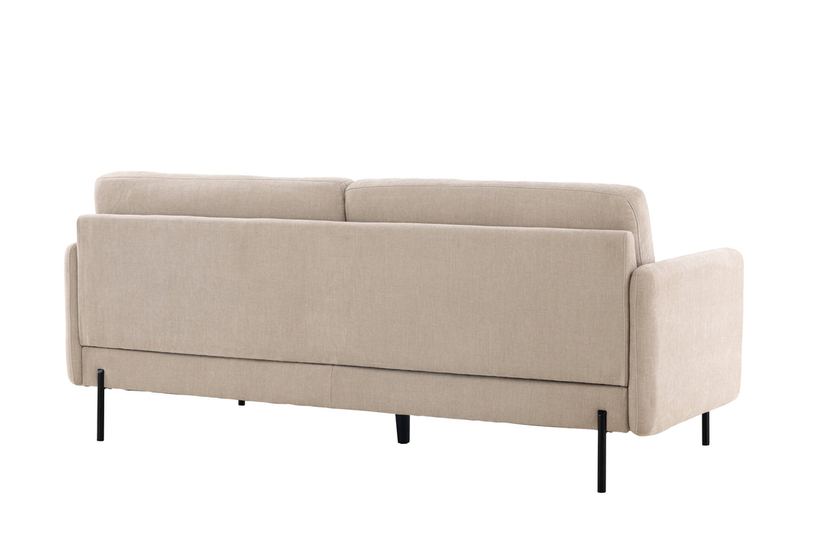 Antibes 3-sits soffor beige – produktbild
