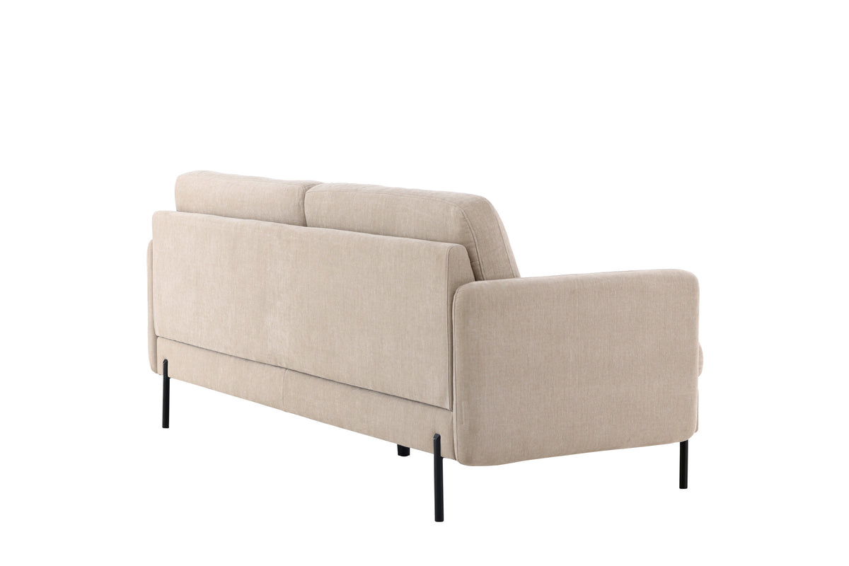 Antibes 3-sits soffor beige – produktbild