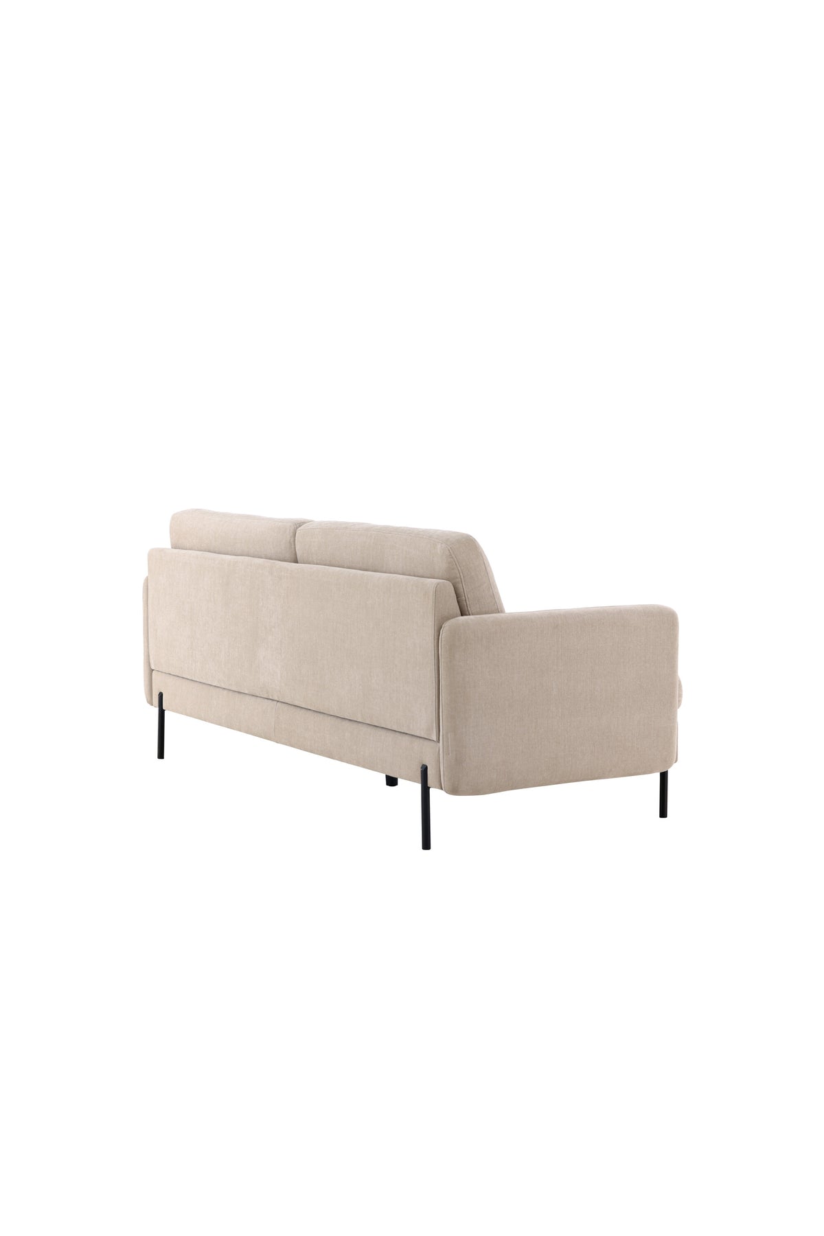 Antibes 3-sits soffor beige – studioshot