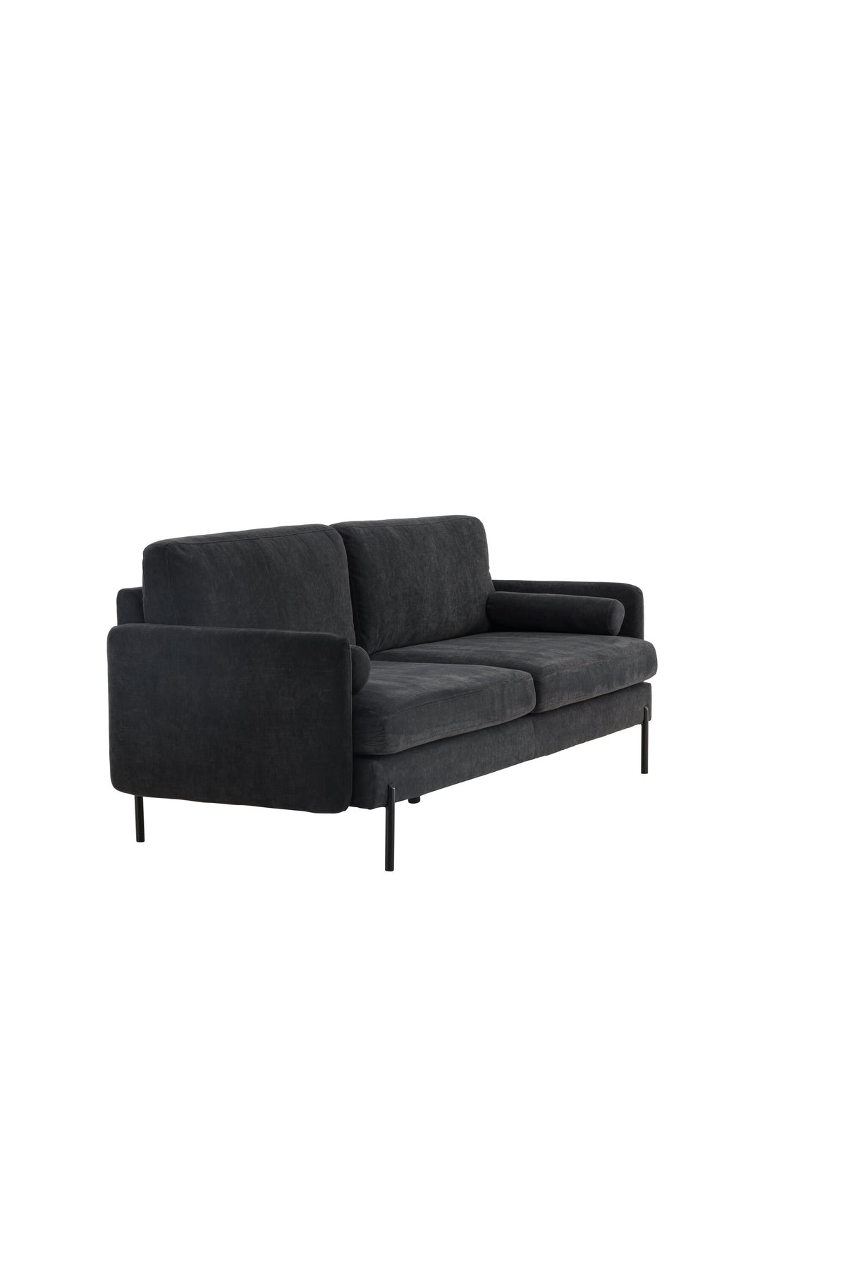 Antibes 3-sits soffor mörkgrå – studioshot
