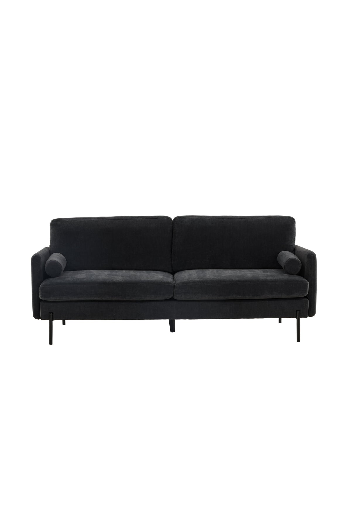Antibes 3-sits soffor mörkgrå – studioshot