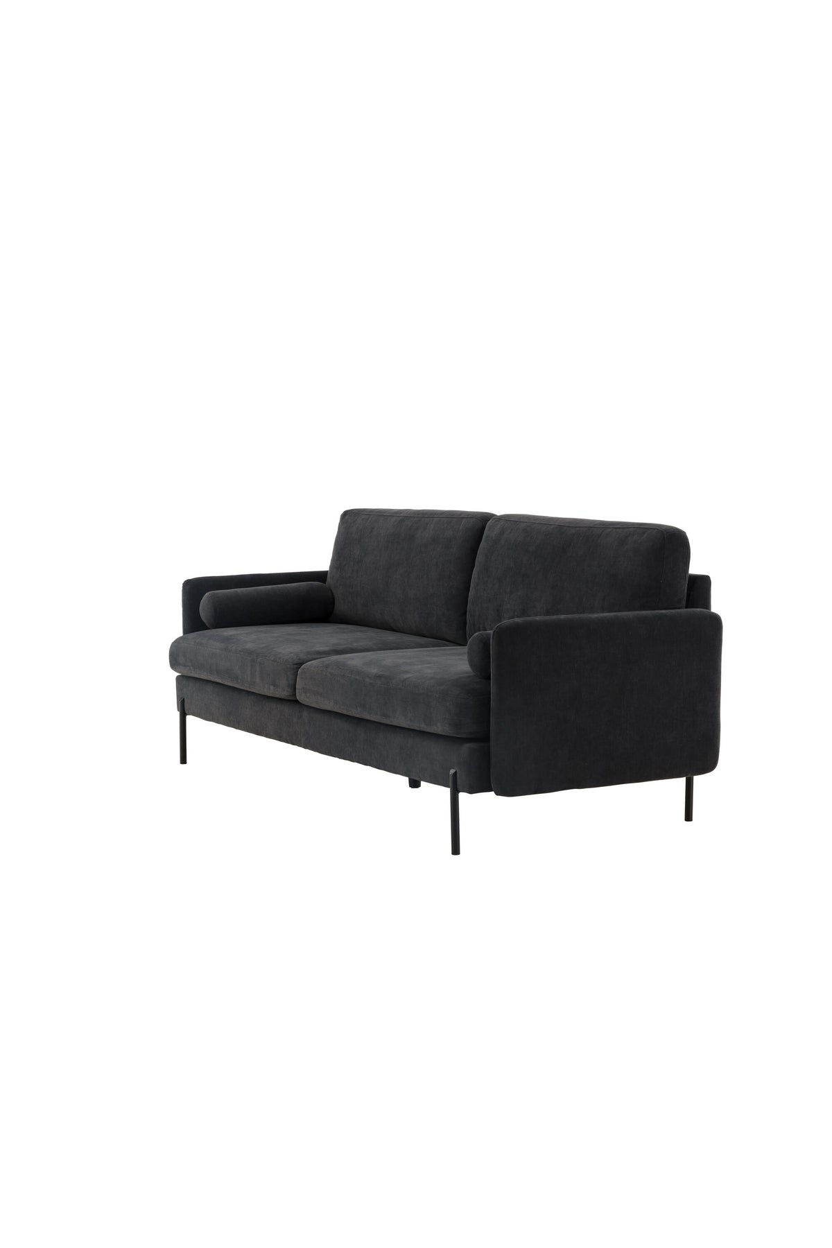 Antibes 3-sits soffor mörkgrå – studioshot