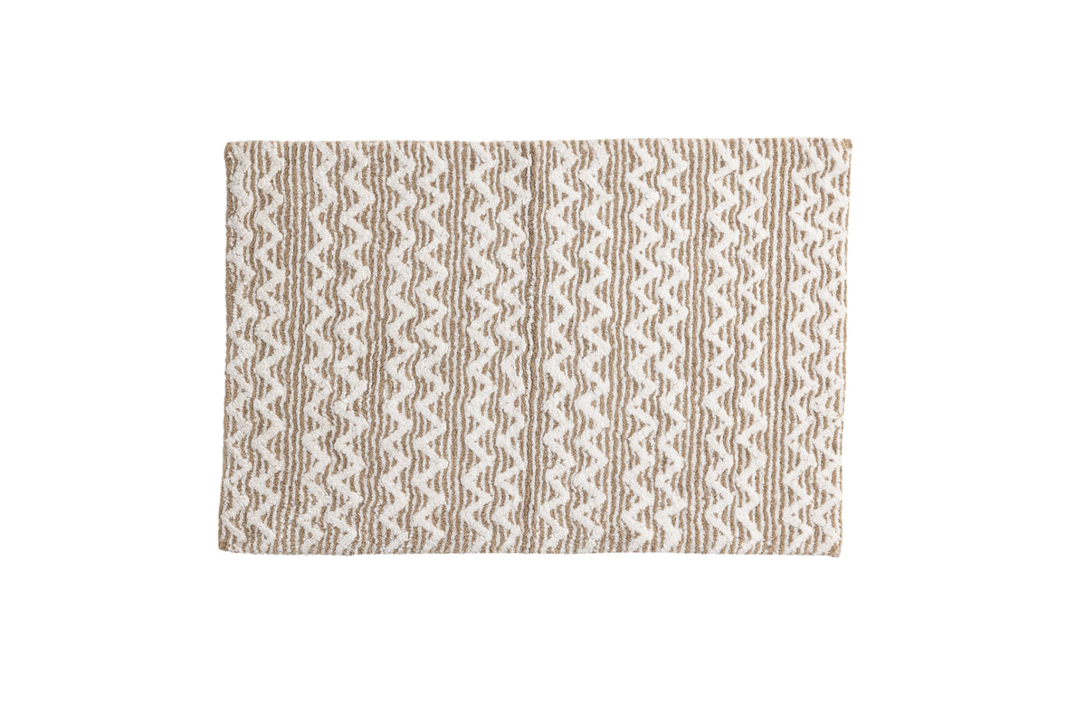 Philippa löpare bomullsmatta 90 x 60 cm – produktbild